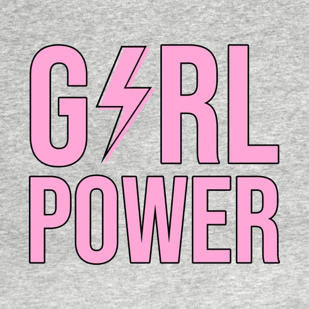 Girl Power Flash Pink by lukassfr